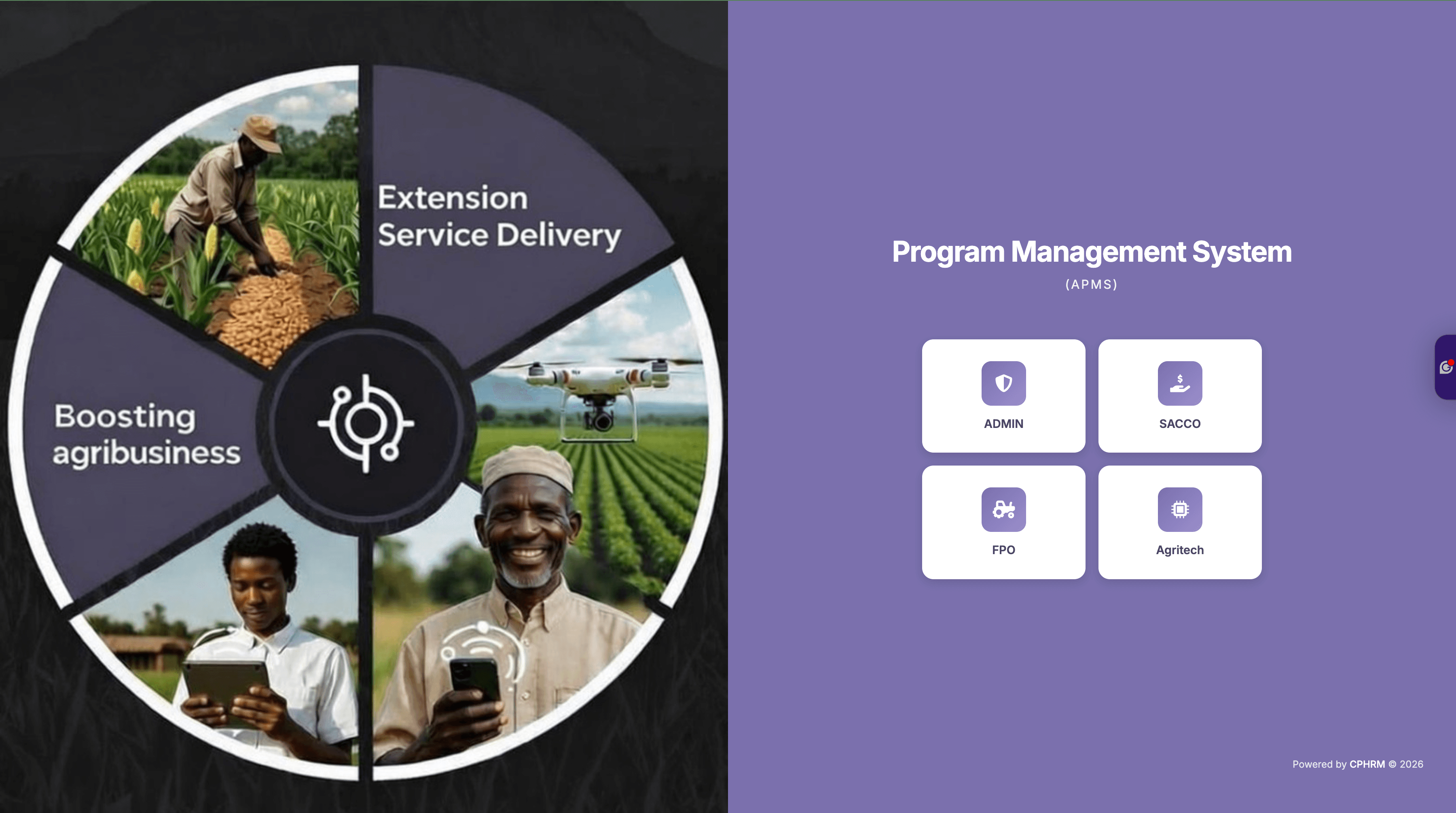 Agripreneur Project Management System (APMS)